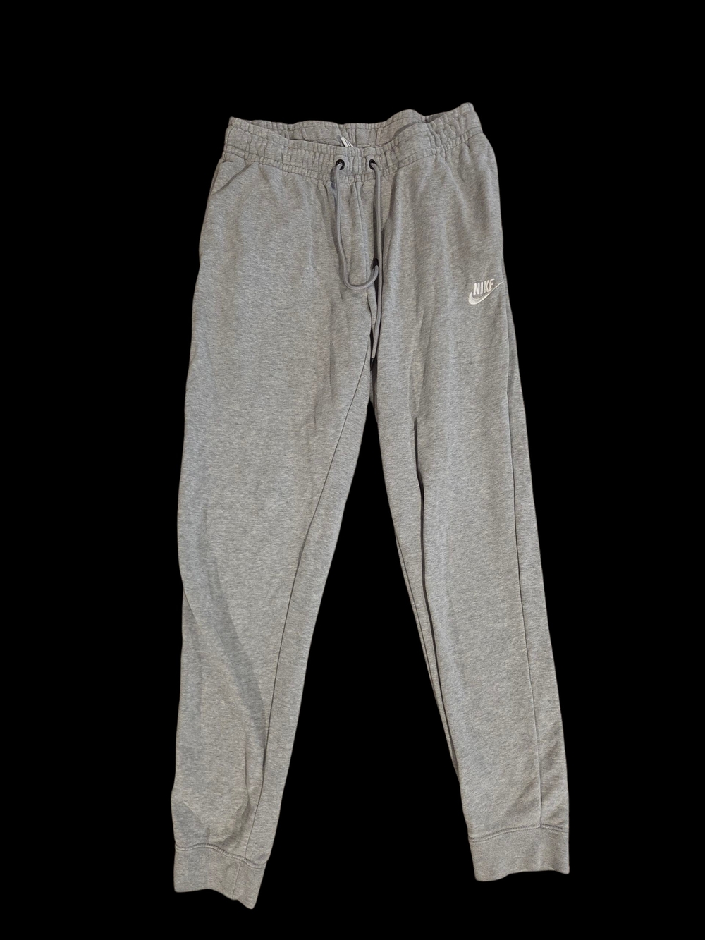 Nike Womens Heather Grey Jogger Pants